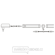 Solight LED dotykové podlinkové a nábytkové svítidlo stmívatelné, 2x 5W, 4100K, 2x 50cm náhled