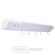 Solight LED kuchyňské svítidlo, 2x zásuvka, vypínač, 10W, 4100K, 51cm Náhled
