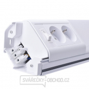 Solight LED kuchyňské svítidlo, 2x zásuvka, vypínač, 10W, 4100K, 51cm Náhled
