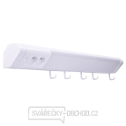 Solight LED kuchyňské svítidlo, 2x zásuvka, vypínač, 10W, 4100K, 51cm Náhled
