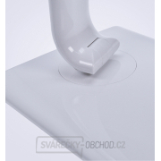 Solight LED stolní lampička stmívatelná, 12W, volba teploty světla, USB, bílý lesk náhled