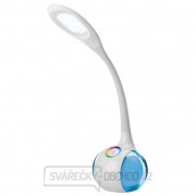Solight LED stolní lampička stmívatelná, 6W, 256 barev, atmosférické podsvícení gallery main image