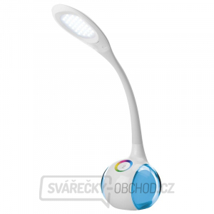 Solight LED stolní lampička stmívatelná, 6W, 256 barev, atmosférické podsvícení gallery main image