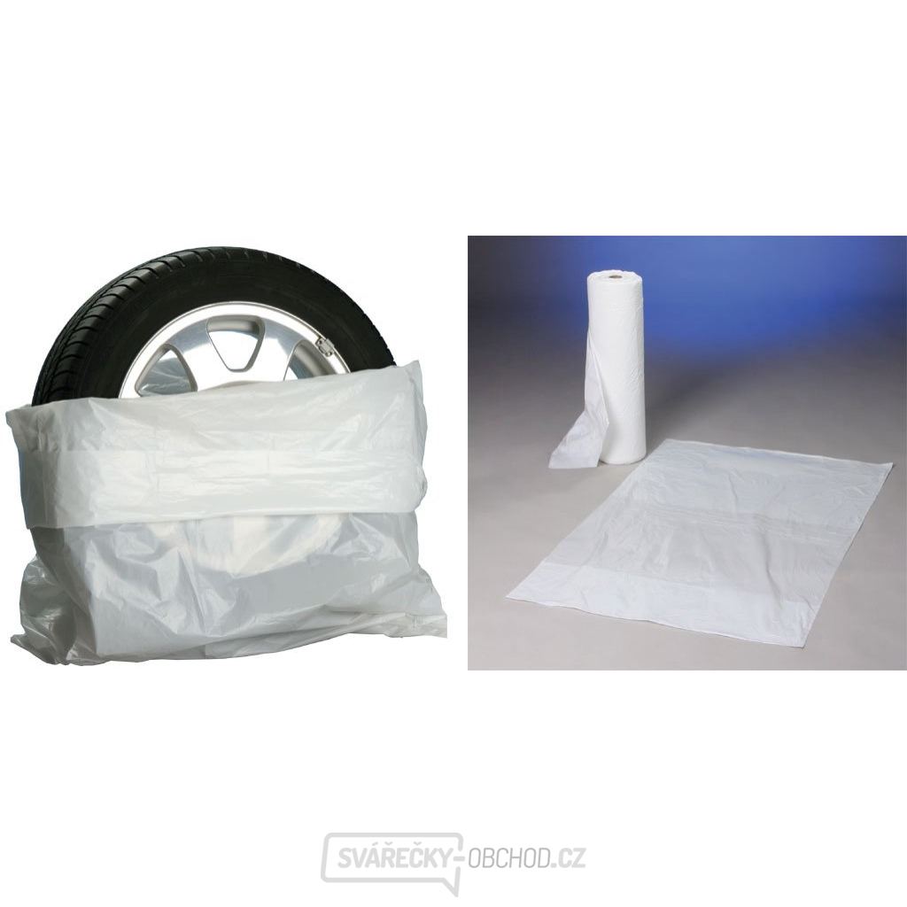 Ochranné vaky na kola PREMIUM SR990810 (100 ks) 70/30×100 cm