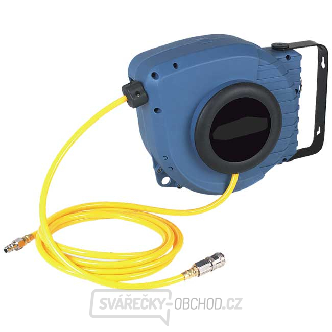 Vzduchová hadice v samonavíjecím držáku 10m 10bar