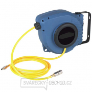 Vzduchová hadice v samonavíjecím držáku 10m 10bar Vzduchová hadice v samonavíjecím držáku 10m 10bar gallery main image