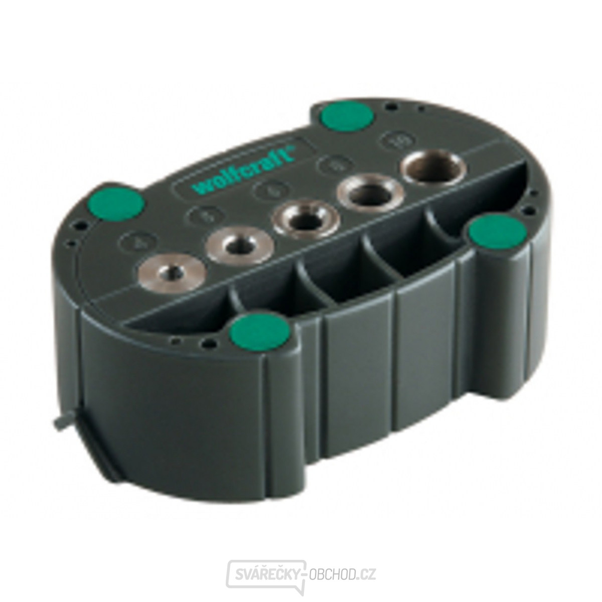 WOLFCRAFT - mobilní vrtací pomůcka Accumobil