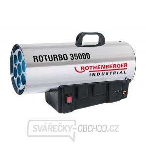 Rothenberger - ROTURBO 35000 teplogenerátor 34kW, IP44