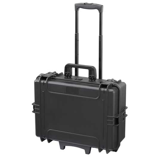 Magg MAX Plastový kufr, 555x445xH 258mm, IP 67, barva černá. S…