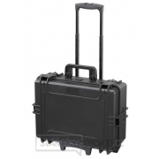 MAX Plastový kufr, 555x445xH 258mm, IP 67, barva černá. S… gallery main image