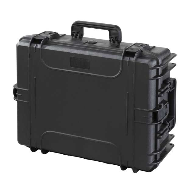 Magg MAX Plastový kufr, 594x473xH 215mm, IP 67, barva černá
