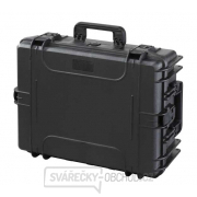 MAX Plastový kufr, 594x473xH 215mm, IP 67, barva černá gallery main image