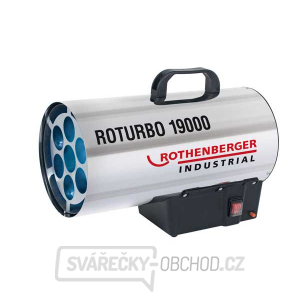 Rothenberger - ROTURBO 19000 teplogenerátor 18kW, IP44 Rothenberger - ROTURBO 19000 teplogenerátor 18kW, IP44 gallery main image