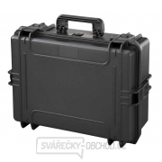 MAX Plastový kufr, 555x428xH 211mm, IP 67, barva černá gallery main image
