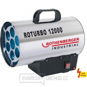 Rothenberger - ROTURBO 12000 teplogenerátor 12kW, IP44 gallery main image