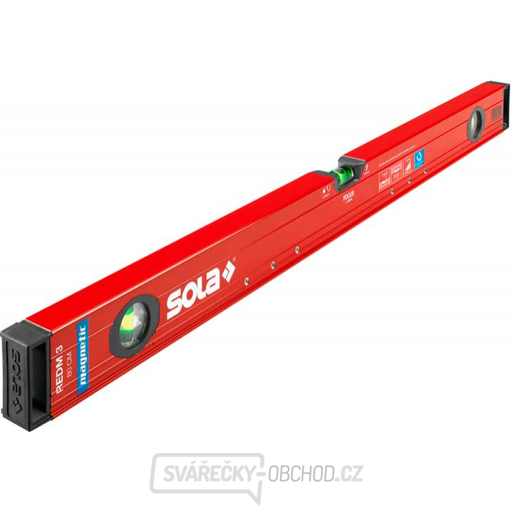 SOLA - RedM 3 100 - profilová vodováha 100cm