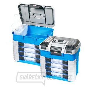 Plastový organizér na spojovací materiál 420x303x400mm - 4… Plastový organizér na spojovací materiál 420x303x400mm - 4… gallery main image