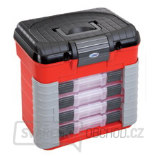 Plastový organizér na spojovací materiál 420x303x400mm - 4… Plastový organizér na spojovací materiál 420x303x400mm - 4… gallery main image