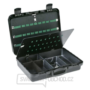 Plastový kufr na nářadí 460x325x170mm Plastový kufr na nářadí 460x325x170mm