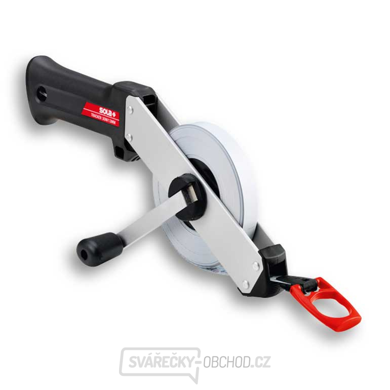 SOLA - TRACKER TR 50 - Ocelové měřící pásmo 50m