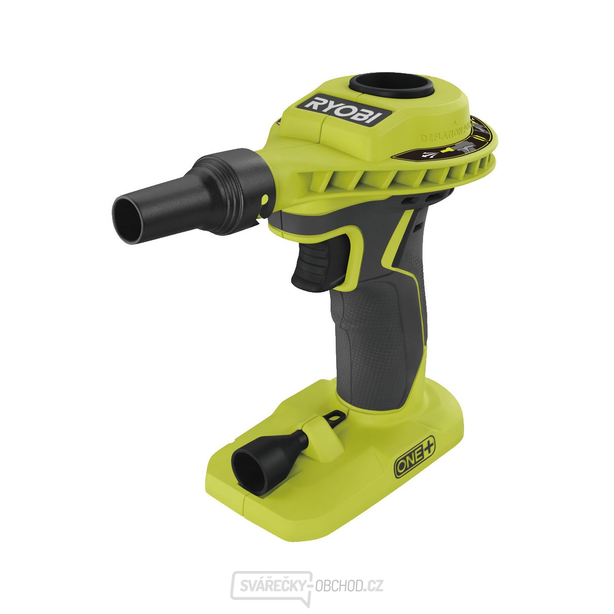 Aku kompresor Ryobi R18Vi-0 ONE+ (bez baterie a nabíječky)