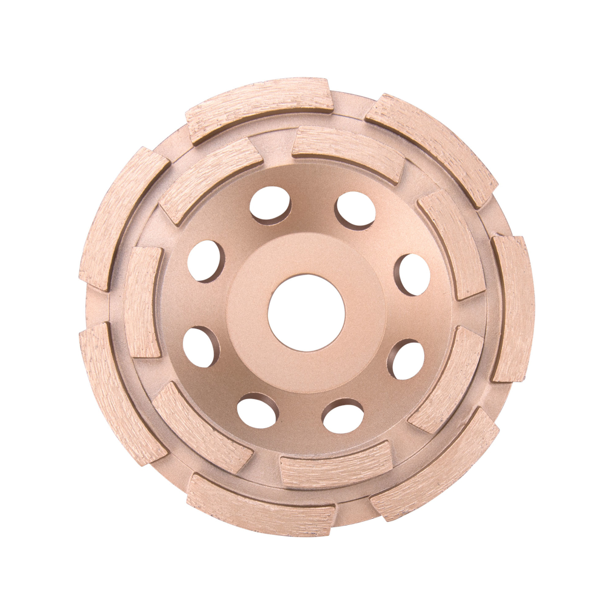Levně Kotouč diamantový brusný dvouřadý, O 125x22,2mm 8703122