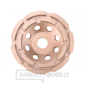 Kotouč diamantový brusný dvouřadý, O 125x22,2mm Kotouč diamantový brusný dvouřadý, O 125x22,2mm gallery main image