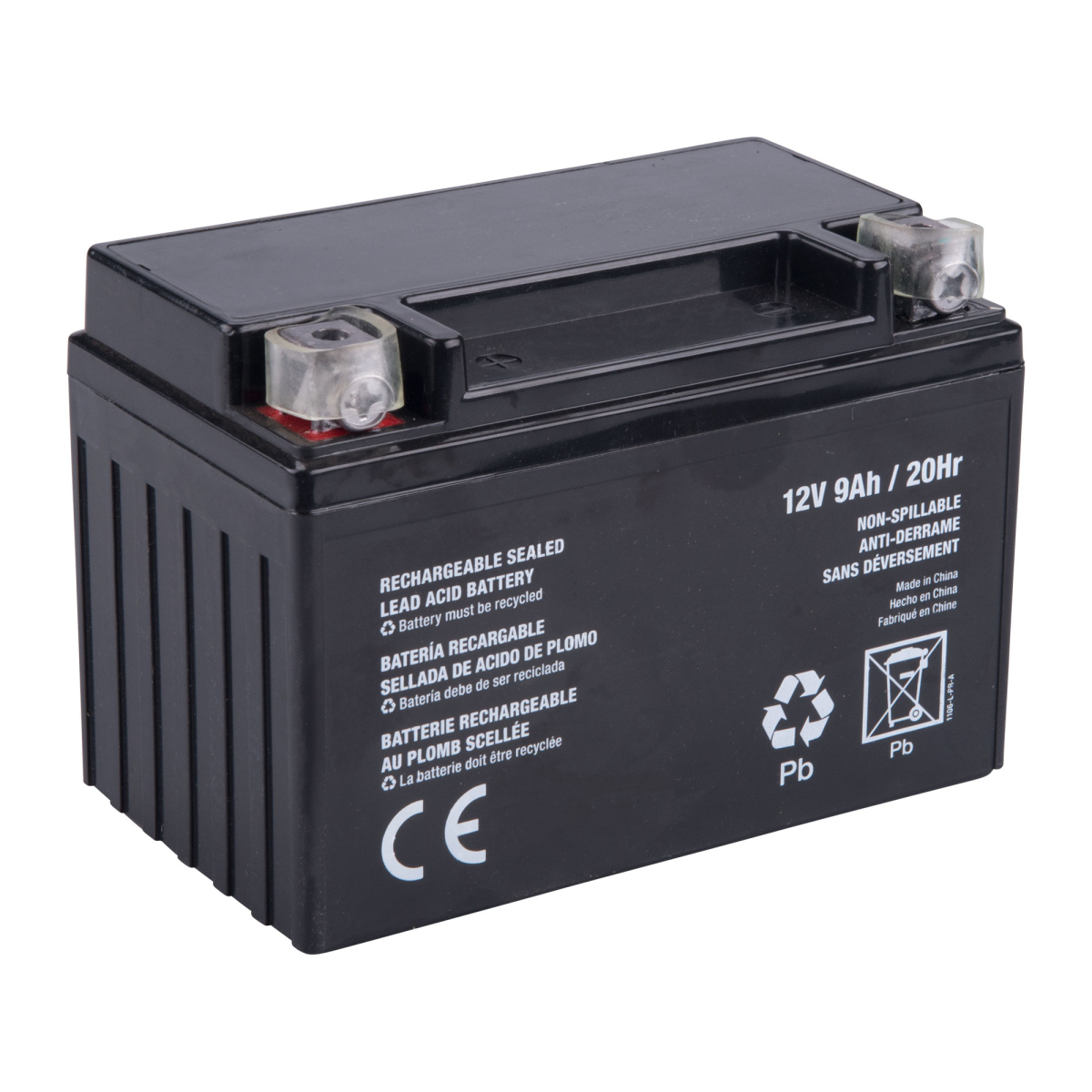 HERON akumulátor pro elektrický start, 12V, 9Ah 8896350-71