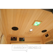 Infrasauna DeLuxe 2222 Carbon BT Náhled