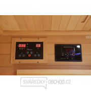 Infrasauna DeLuxe 2222 Carbon BT Náhled