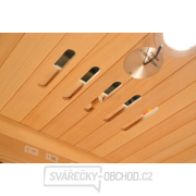 Infrasauna DeLuxe 2222 Carbon BT náhled
