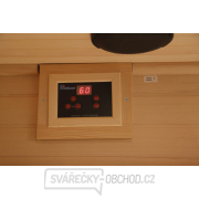 Infrasauna DeLuxe 2222 Carbon BT náhled