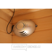 Infrasauna DeLuxe 2222 Carbon BT náhled