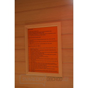 Infrasauna DeLuxe 2222 Carbon BT náhled