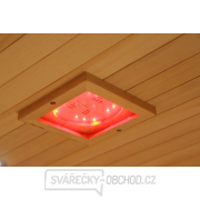 Infrasauna DeLuxe 2222 Carbon BT náhled