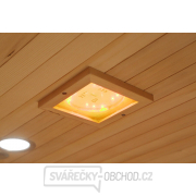 Infrasauna DeLuxe 2222 Carbon BT náhled