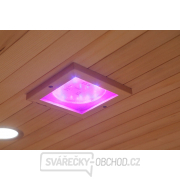 Infrasauna DeLuxe 2222 Carbon BT náhled