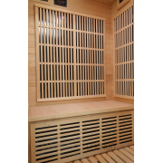 Infrasauna DeLuxe 2222 Carbon BT náhled