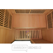 Infrasauna DeLuxe 2222 Carbon BT náhled