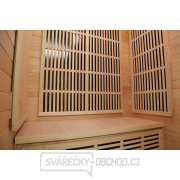 Infrasauna DeLuxe 2222 Carbon BT náhled