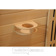 Infrasauna DeLuxe 2222 Carbon BT náhled