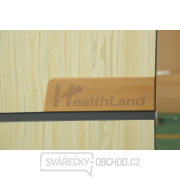 Infrasauna DeLuxe 2222 Carbon BT náhled