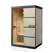 Infrasauna DeLuxe 2222 Carbon BT náhled
