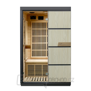 Infrasauna DeLuxe 2222 Carbon BT