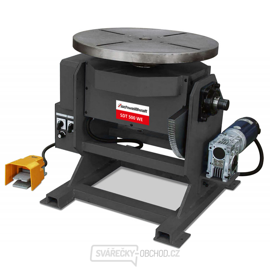 Otočný stůl SDT 500 WE