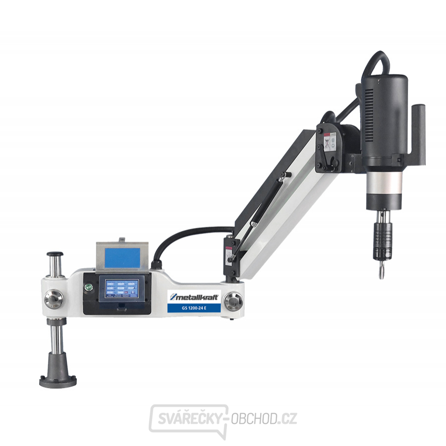 Elektrický závitořez Metallkraft GS 1200-24 E