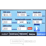Elektrický závitořez GS 1200-24 E náhled