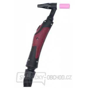 Kvalitní TIG svařovací hořák chlazený vzduchem KTB-9, 4 m, 10-25 kůže Kvalitní TIG svařovací hořák chlazený vzduchem KTB-9, 4 m, 10-25 kůže gallery main image