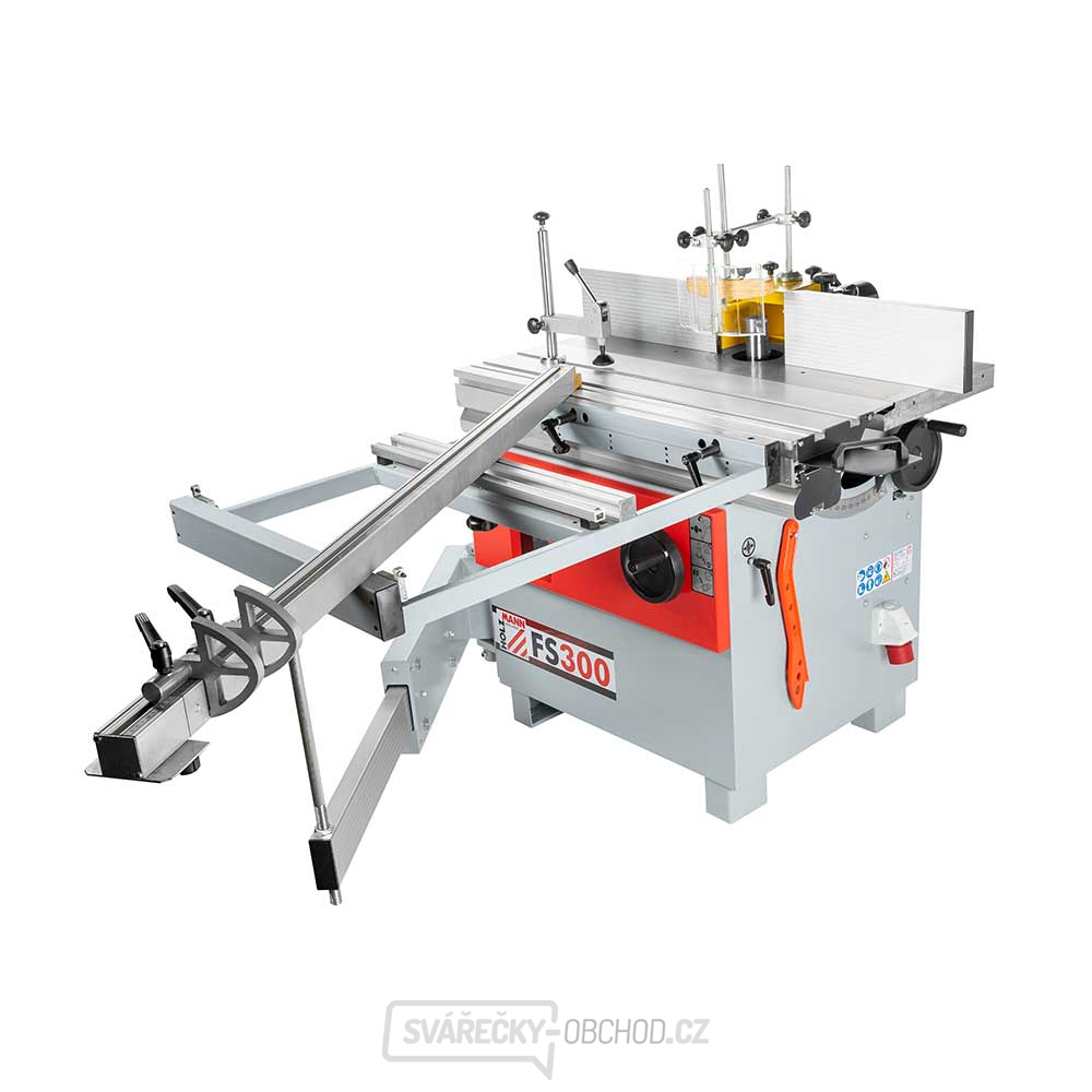 Spodní frézka FS300_400V