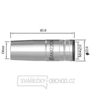 Hubice ARC M22 zúžená (bal.5) Hubice ARC M22 zúžená (bal.5) gallery main image